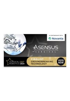 Surgical Robotics Industry Award Finalist 2024