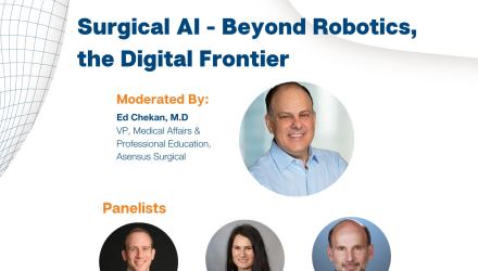 Surgical AI - Beyond Robotics, the Digital Frontier IPEG