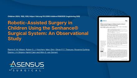 Thumbnail: Robotic-Assisted Surgery in Children Using the Senhance Surgical System An Observational Study